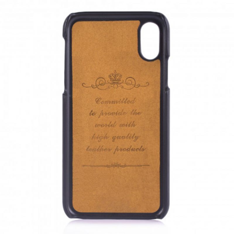 θηκη κινητου iPhone XS Max Κάτοχος Κάρτας Peelcas