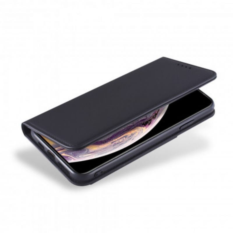 θηκη κινητου iPhone XS Max Θήκη Flip Κάτοχος Κάρτας Υποστήριξης