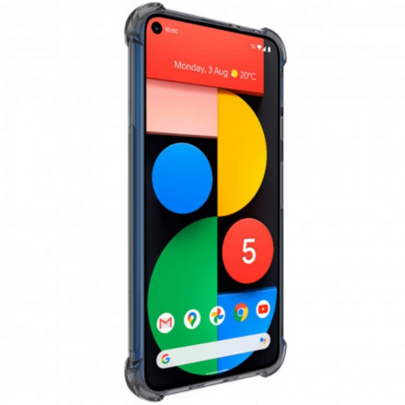 Θήκη Google Pixel 5 Διάφανο Μεταξένιο Ιμακ