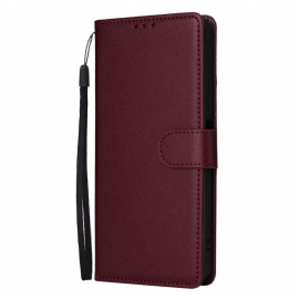 Δερματινη Θηκη Realme C75 Απλό Τεχνητό Δέρμα