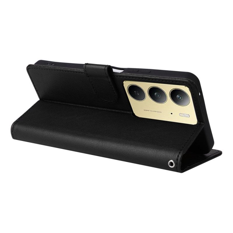 Δερματινη Θηκη Realme C75 Απλό Τεχνητό Δέρμα