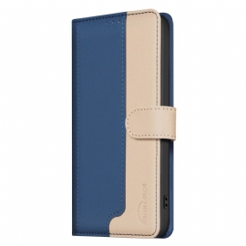 Δερματινη Θηκη Realme C75 Δίχρωμο Binfen Color