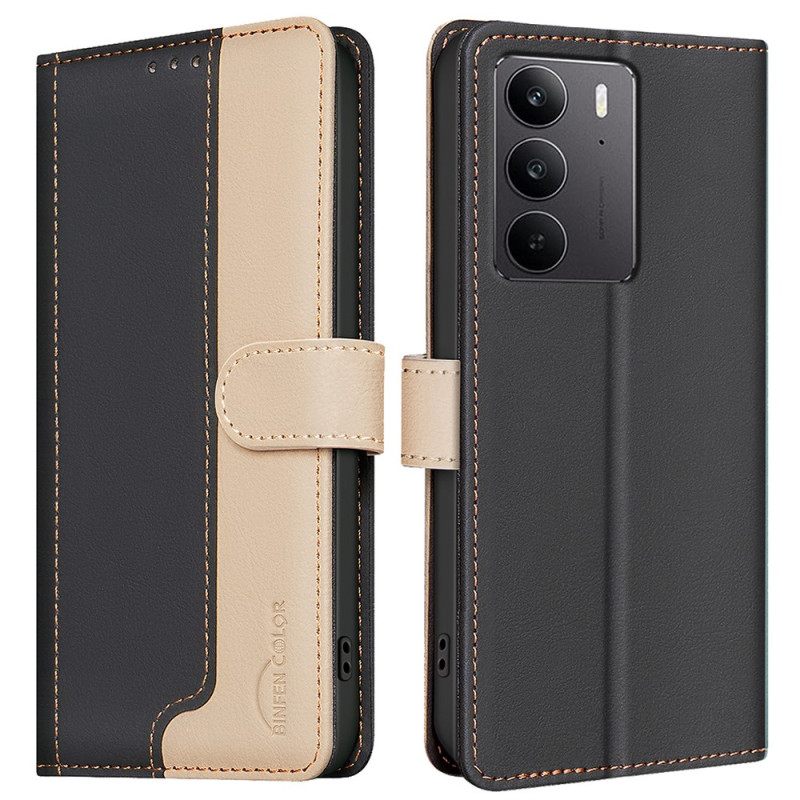 Δερματινη Θηκη Realme C75 Δίχρωμο Binfen Color