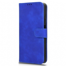 Δερματινη Θηκη Realme C75 Εφέ Σουέτ Σιλικόνης