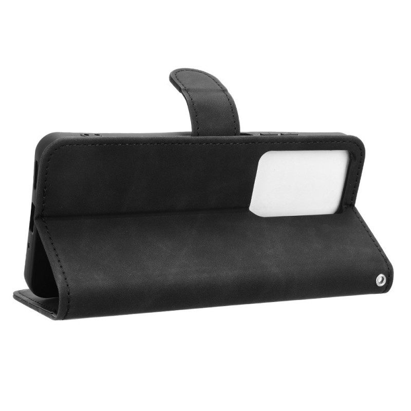 Δερματινη Θηκη Realme C75 Εφέ Σουέτ Σιλικόνης