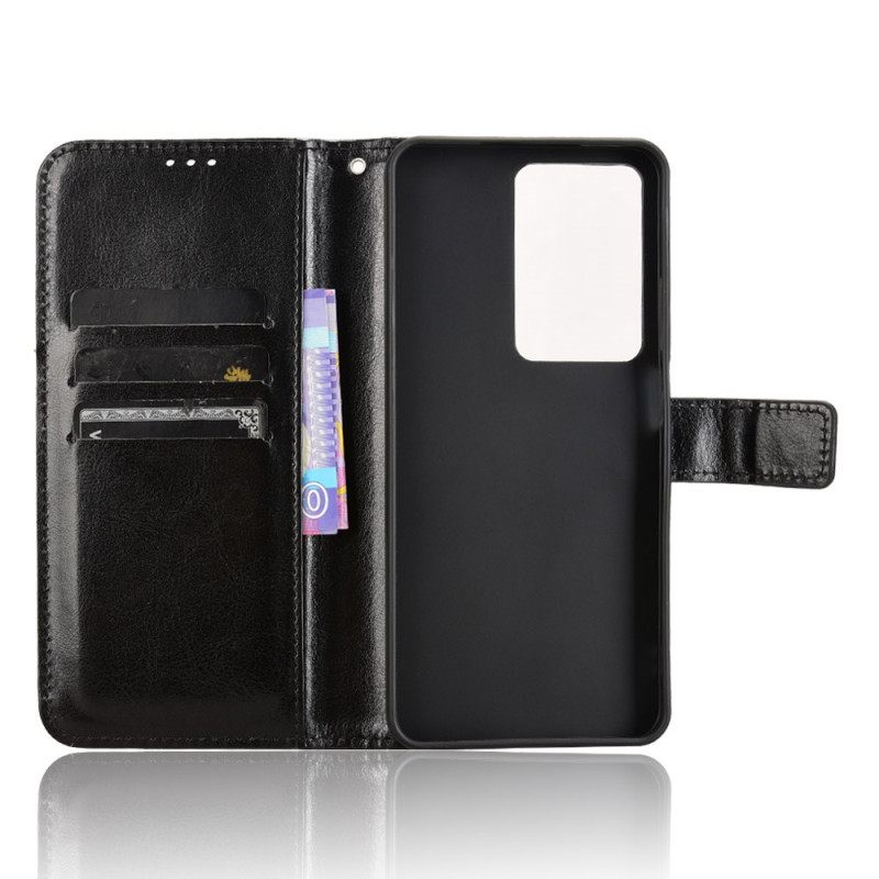 Δερματινη Θηκη Realme C75 Φανταχτερό Τεχνητό Δέρμα