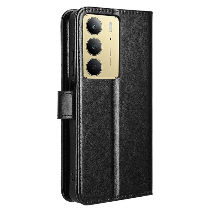 Δερματινη Θηκη Realme C75 Φανταχτερό Τεχνητό Δέρμα