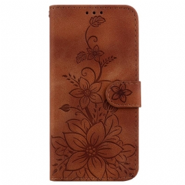 Δερματινη Θηκη Realme C75 Fleur-de-lis