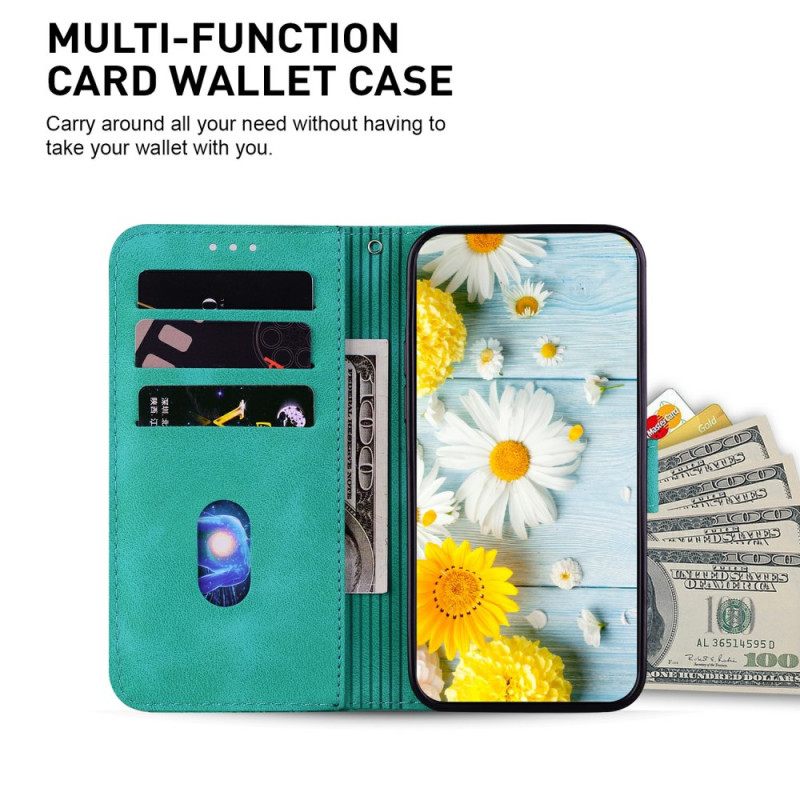 Δερματινη Θηκη Realme C75 Fleur-de-lis