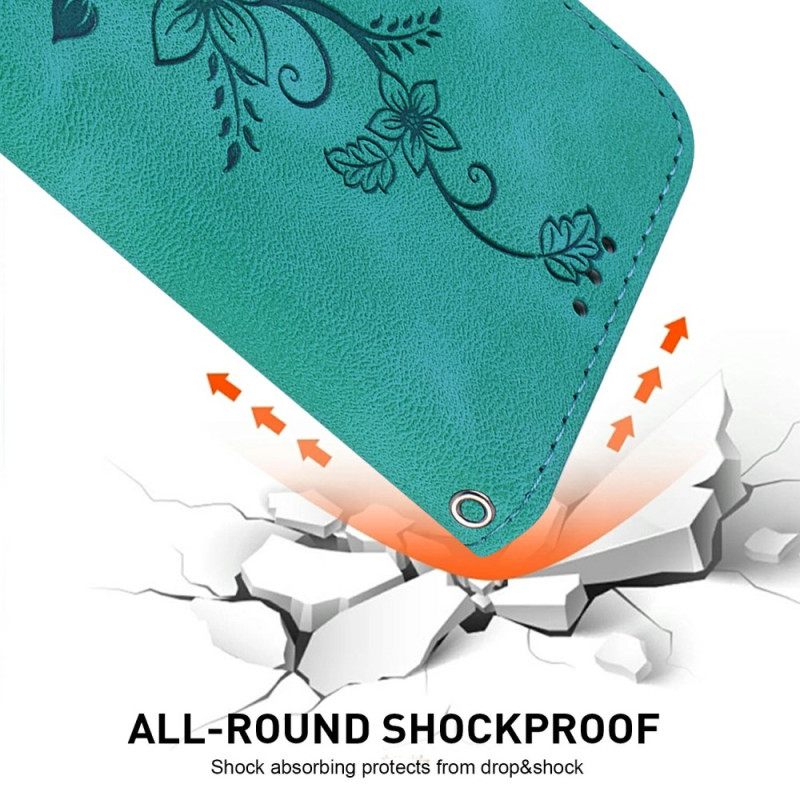 Δερματινη Θηκη Realme C75 Fleur-de-lis