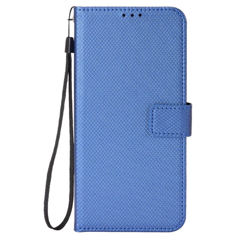 Δερματινη Θηκη Realme C75 Λουράκι Με Κουκκίδες