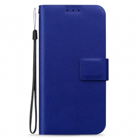 Δερματινη Θηκη Realme C75 Μονόχρωμη Σιλικόνης