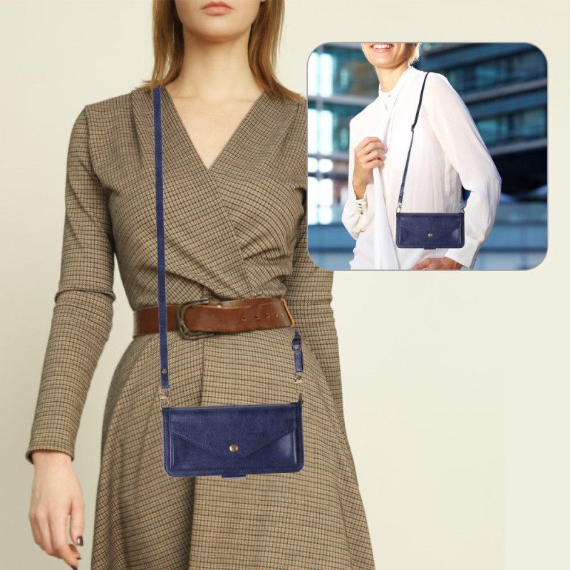 Δερματινη Θηκη Realme C75 Πορτοφόλι Σιλικόνης