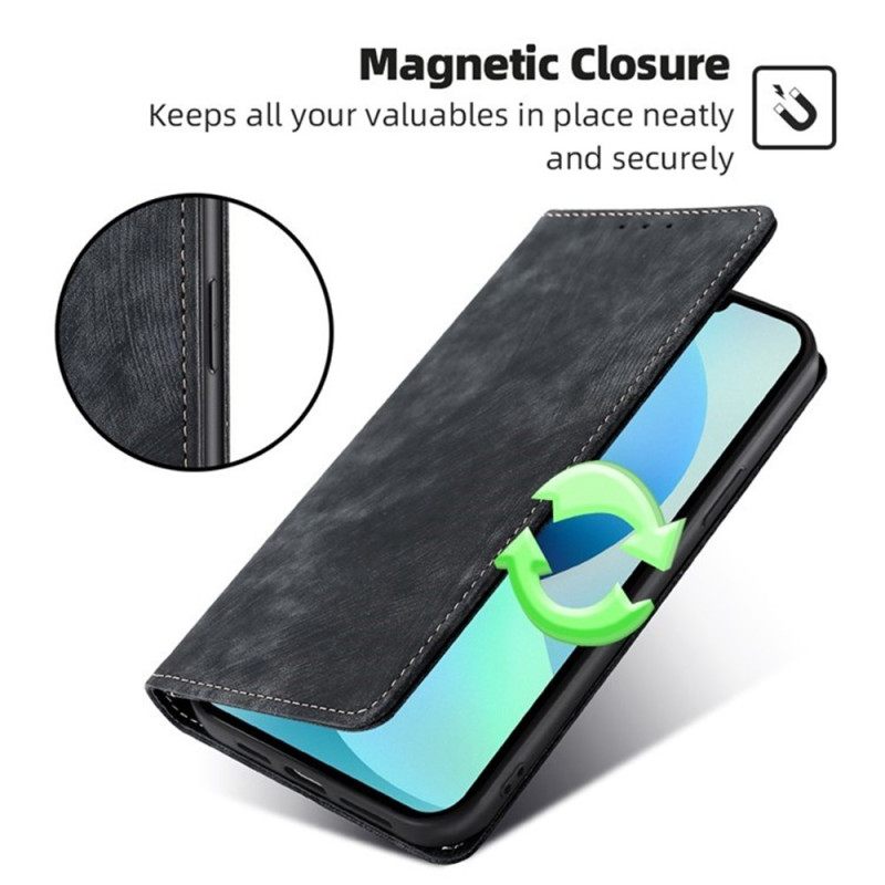 Δερματινη Θηκη Realme C75 Προστασία Rfid