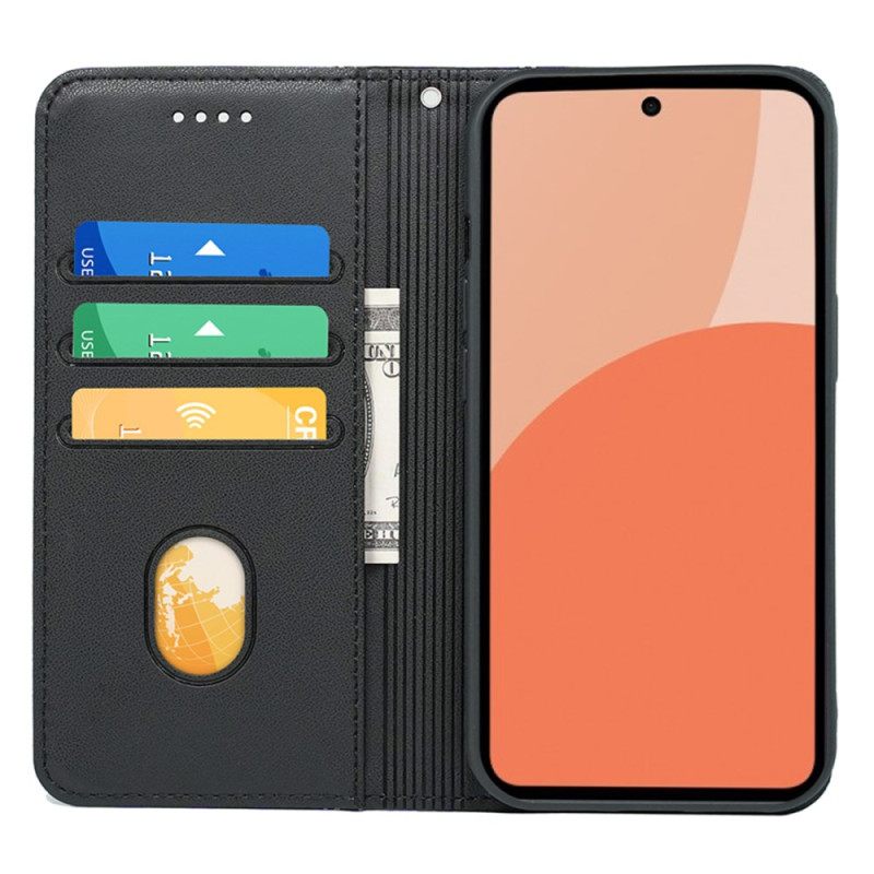 Δερματινη Θηκη Realme C75 Ριγέ