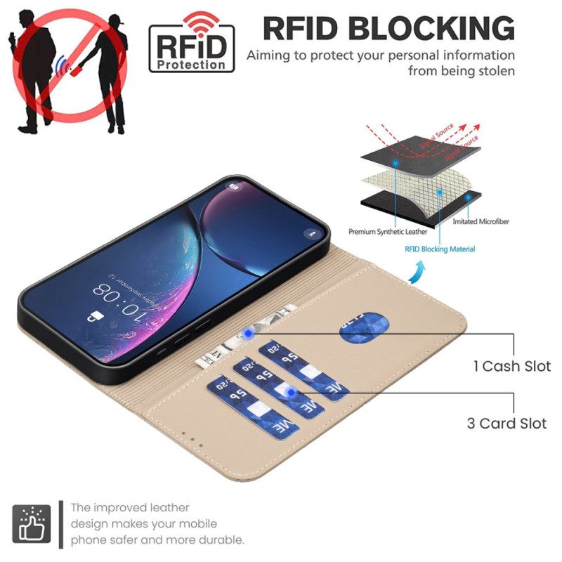 Δερματινη Θηκη Realme C75 Ρίγες Binfen Color