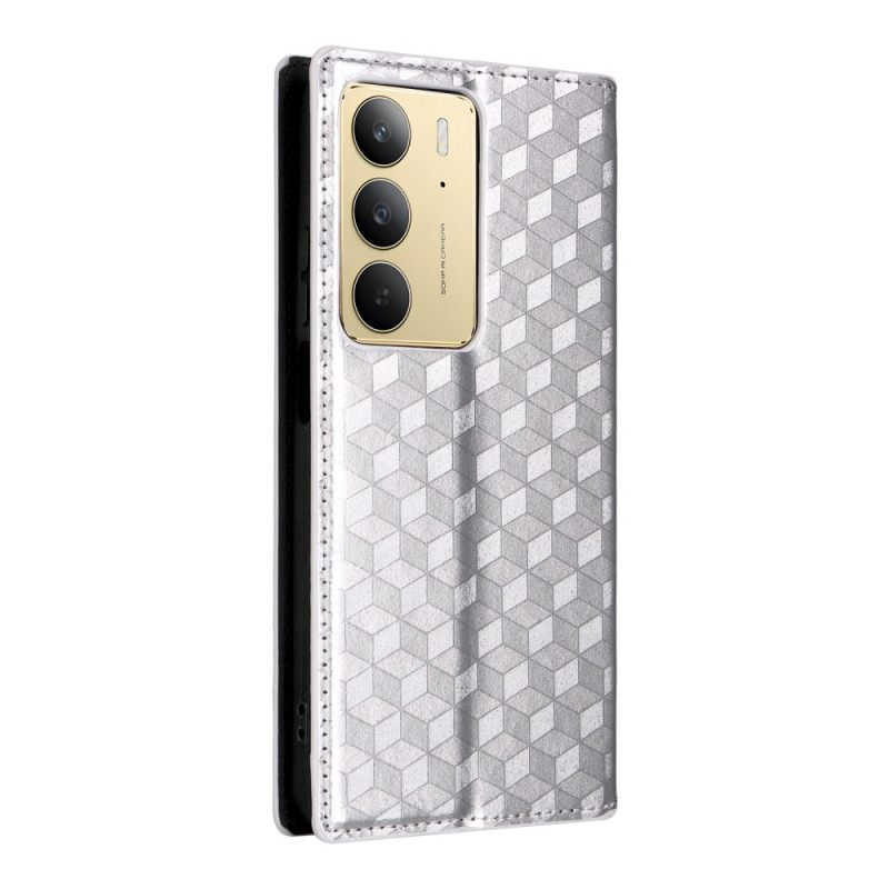 Δερματινη Θηκη Realme C75 Θήκες Κινητών Σχέδιο Με Διαμάντια