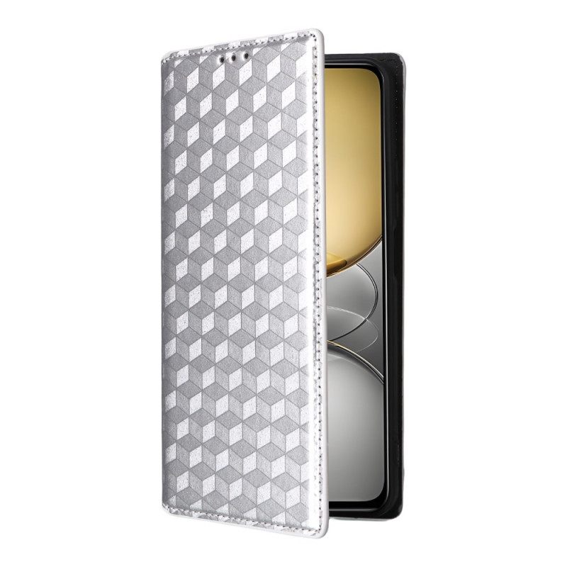 Δερματινη Θηκη Realme C75 Θήκες Κινητών Σχέδιο Με Διαμάντια