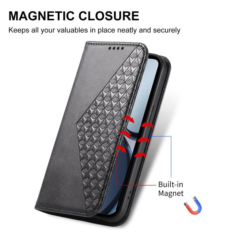Δερματινη Θηκη Realme C75 Θήκες Κινητών Υφή Δέρματος Μοσχαριού Με Λουράκι