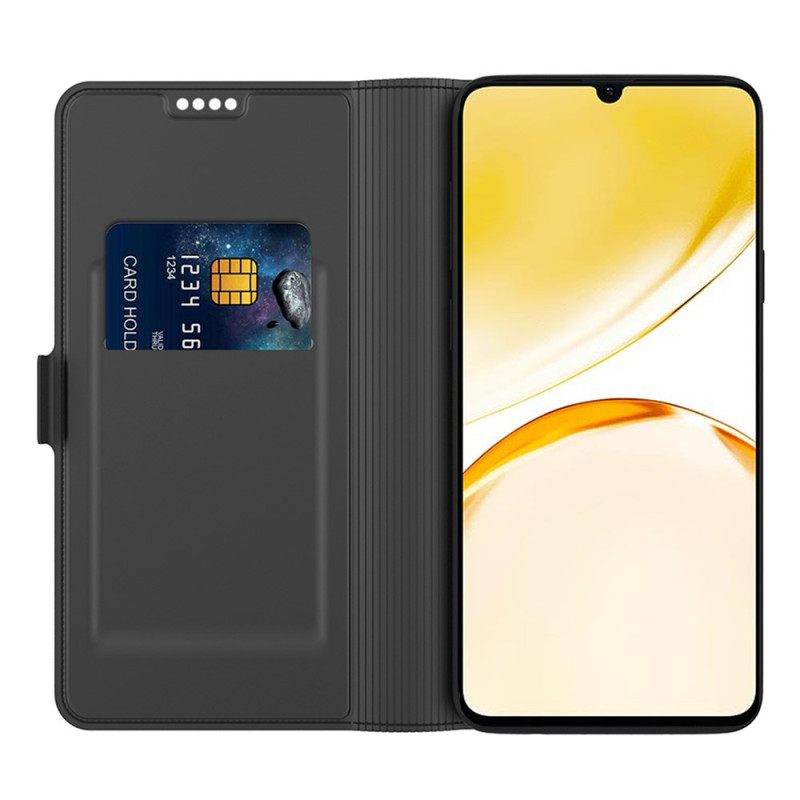 Δερματινη Θηκη Realme C75 Θήκη Για Κάρτες