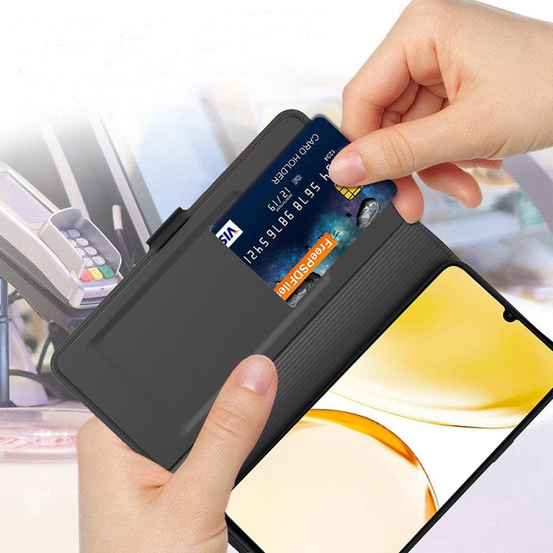 Δερματινη Θηκη Realme C75 Θήκη Για Κάρτες