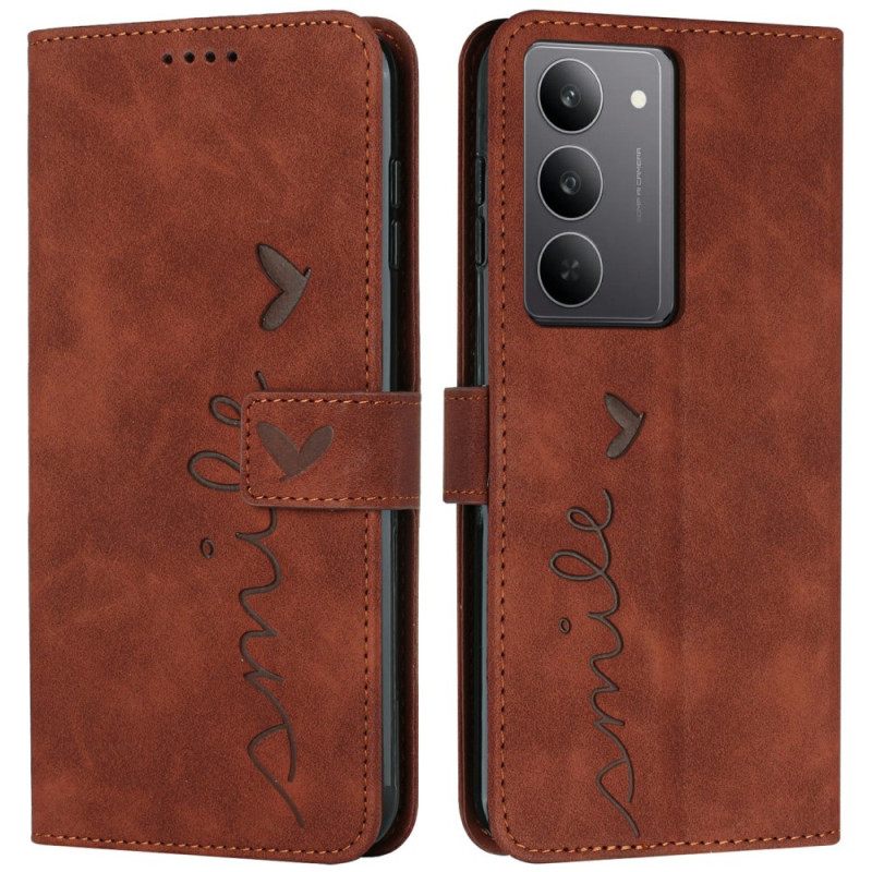 Δερματινη Θηκη Realme C75 Χαμόγελο