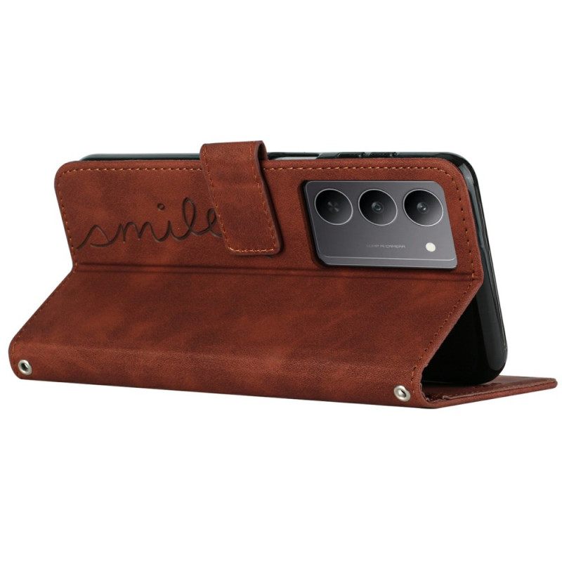 Δερματινη Θηκη Realme C75 Χαμόγελο