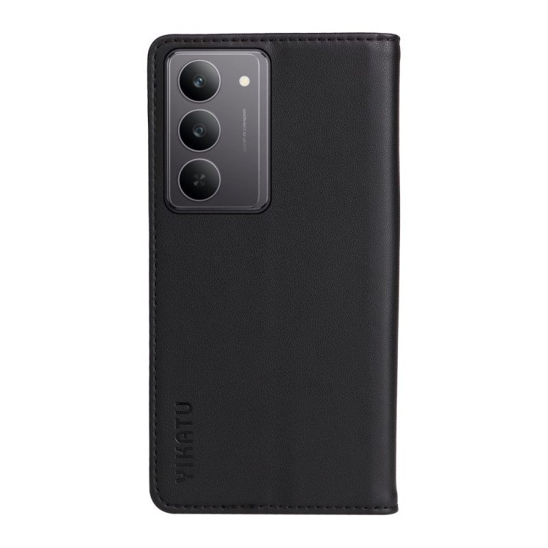 Δερματινη Θηκη Realme C75 Ykatu Σιλικόνης