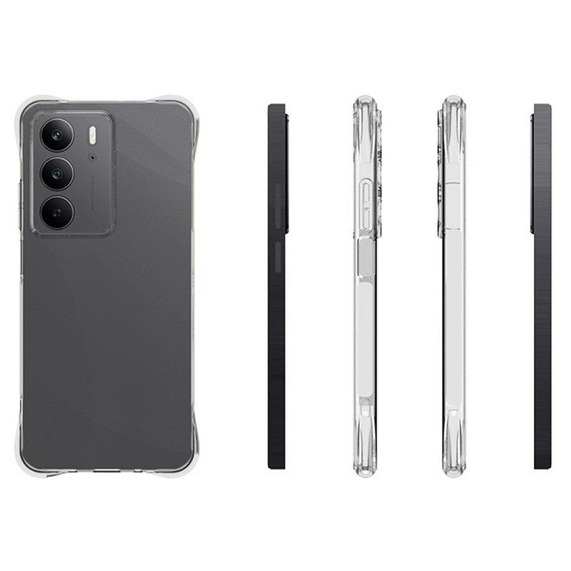 Κάλυμμα Realme C75 Ενισχυμένο Διαφανές