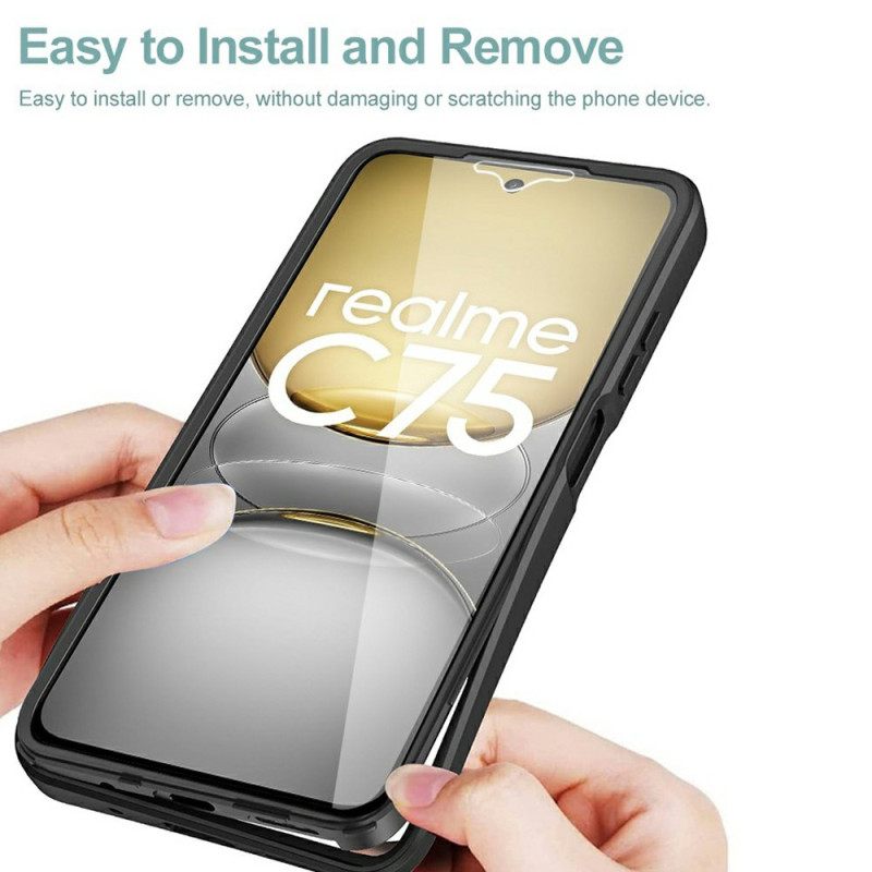 Κάλυμμα Realme C75 Πλήρης Προστασία Σιλικόνης