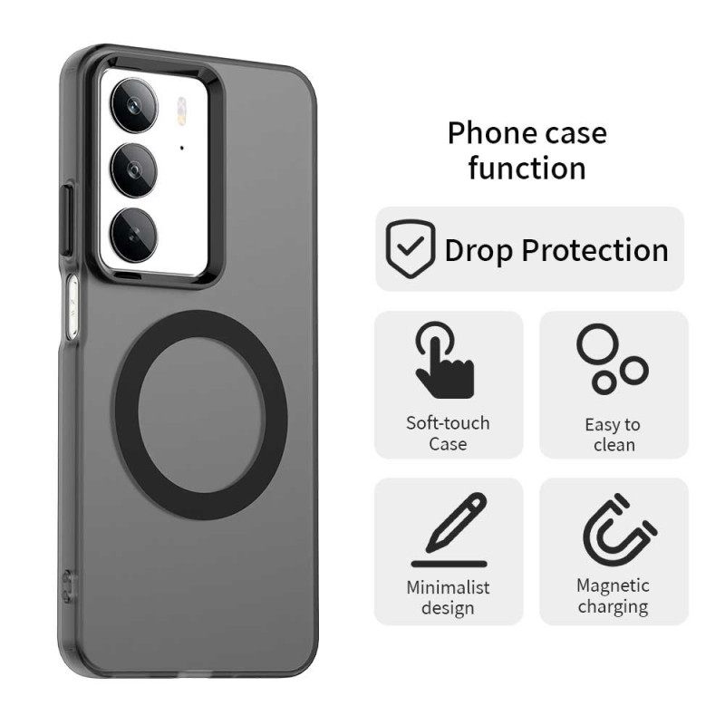 Κάλυμμα Realme C75 Συμβατή Με Magsafe Με Παγωμένο Τελείωμα