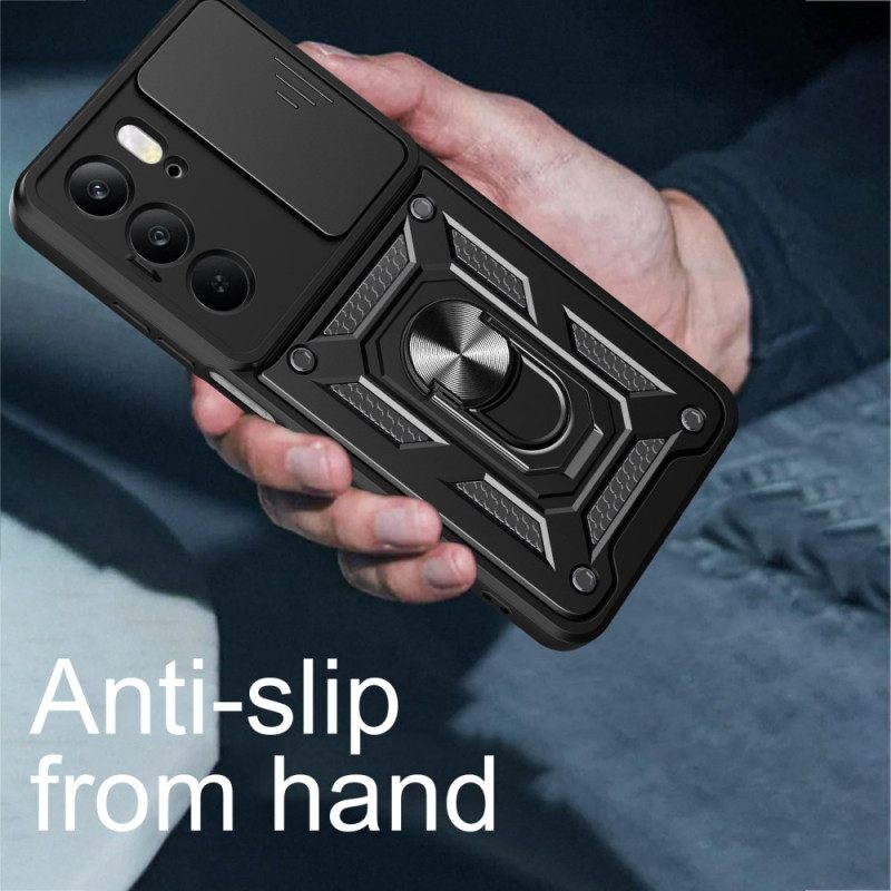 Κάλυμμα Realme C75 Θήκες Κινητών Βάση Δαχτυλιδιού Και Προστατευτικό Φακού