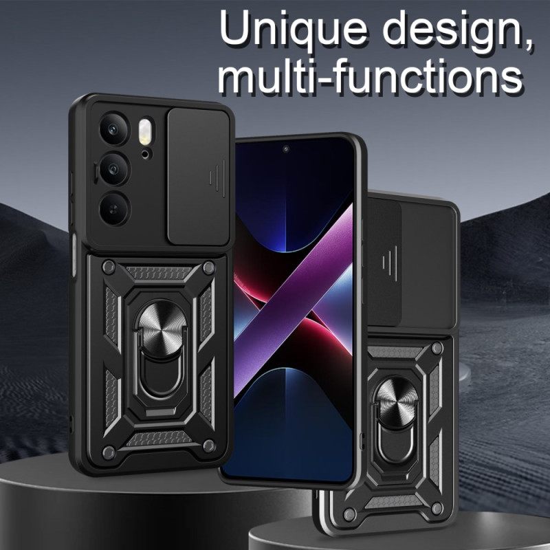 Κάλυμμα Realme C75 Θήκες Κινητών Βάση Δαχτυλιδιού Και Προστατευτικό Φακού