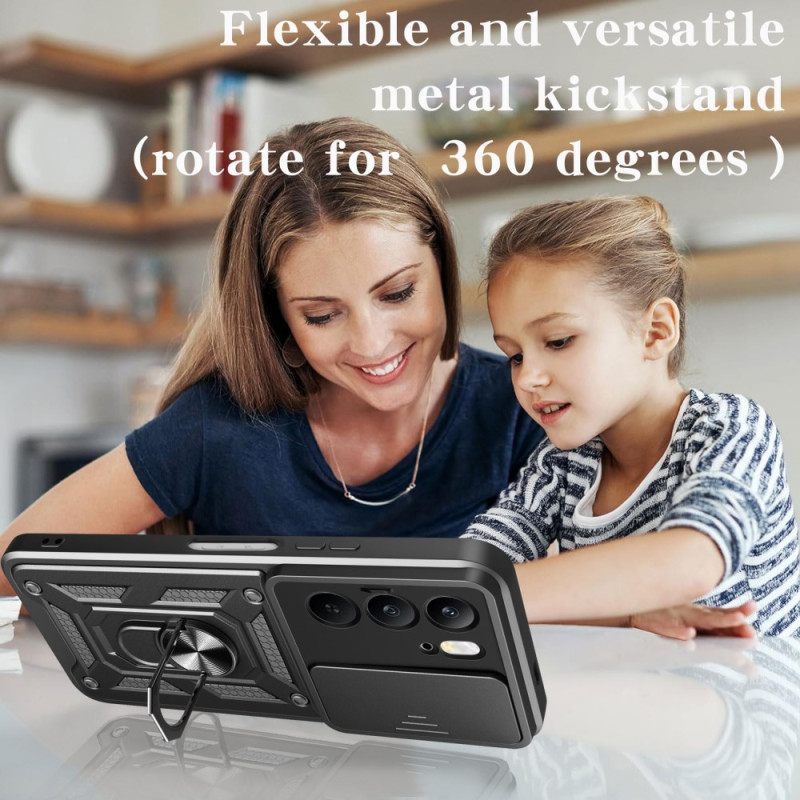 Κάλυμμα Realme C75 Θήκες Κινητών Βάση Δαχτυλιδιού Και Προστατευτικό Φακού