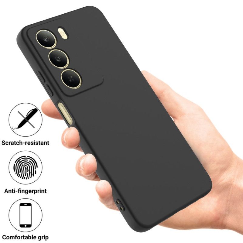 Κάλυμμα Realme C75 Θήκες Κινητών Υγρή Σιλικόνη Με Λουράκι