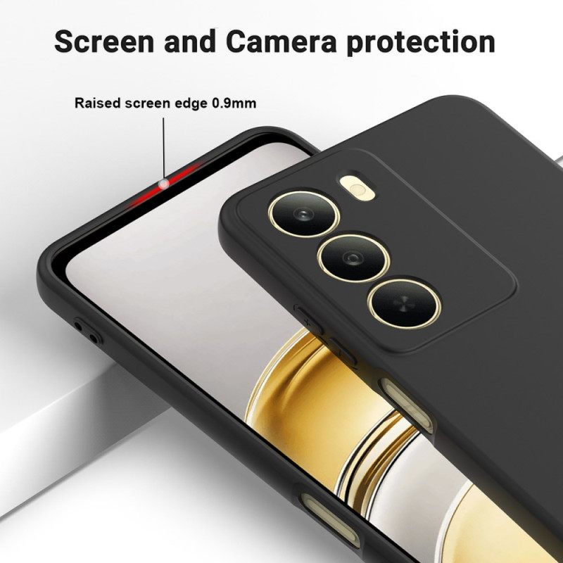 Κάλυμμα Realme C75 Θήκες Κινητών Υγρή Σιλικόνη Με Λουράκι