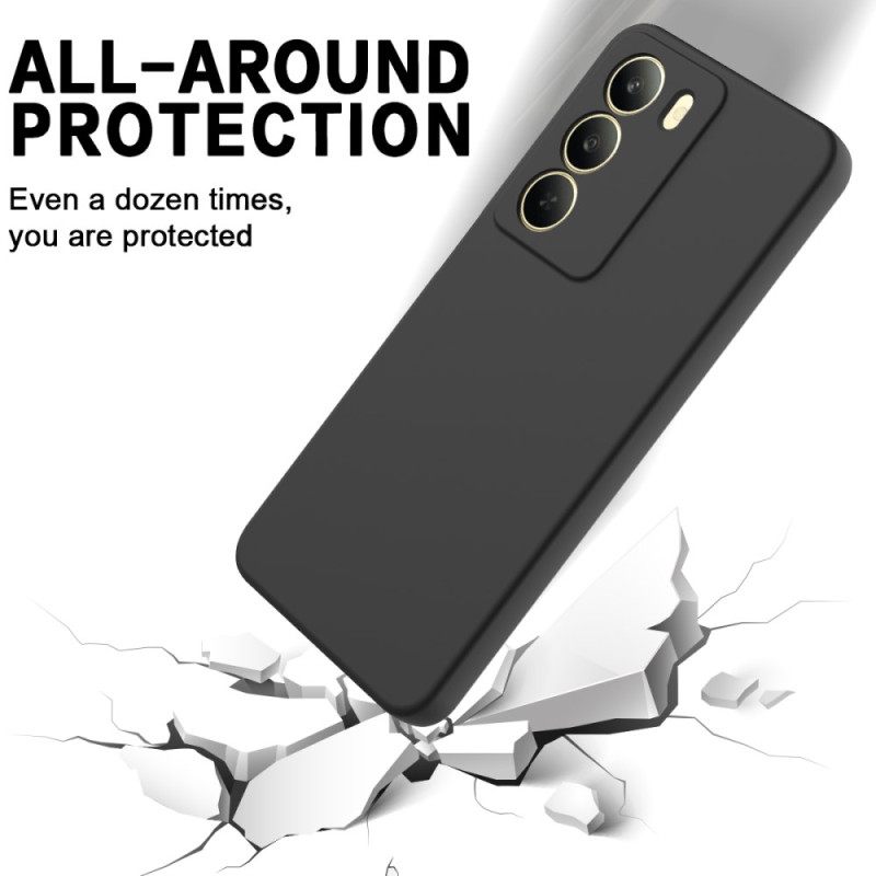 Κάλυμμα Realme C75 Θήκες Κινητών Υγρή Σιλικόνη Με Λουράκι