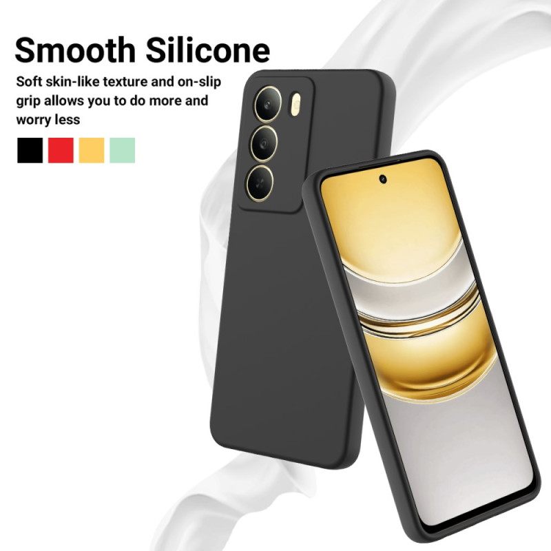 Κάλυμμα Realme C75 Θήκες Κινητών Υγρή Σιλικόνη Με Λουράκι