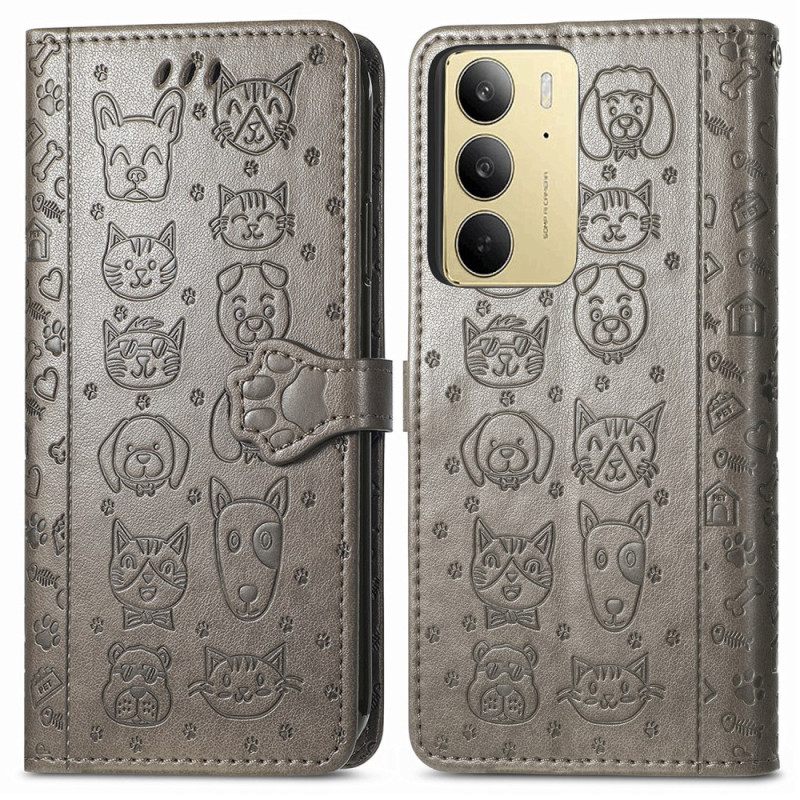 Θηκη Κινητου Realme C75 Κινούμενα Ζώα