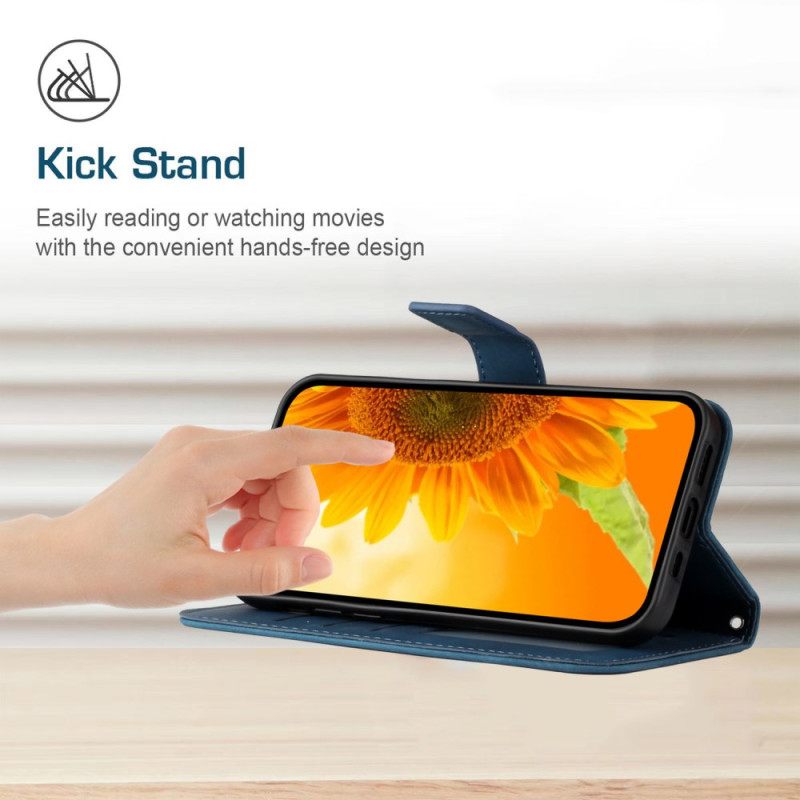 Θηκη Κινητου Realme C75 Λουράκι Δακτυλικών Αποτυπωμάτων Ηλίανθου