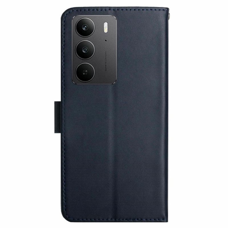 Θηκη Κινητου Realme C75 Θήκες Κινητών Δέρμα Nappa