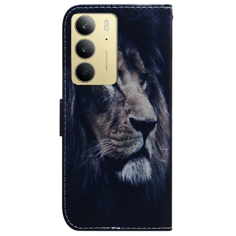Θηκη Κινητου Realme C75 Θήκες Κινητών Λιοντάρι Που Ονειρεύεται