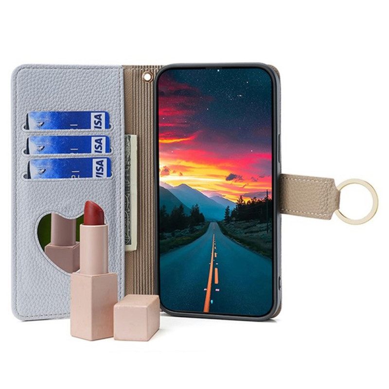 Θηκη Κινητου Realme C75 Θήκες Κινητών Πλήρες Πορτοφόλι Με Αλυσίδα