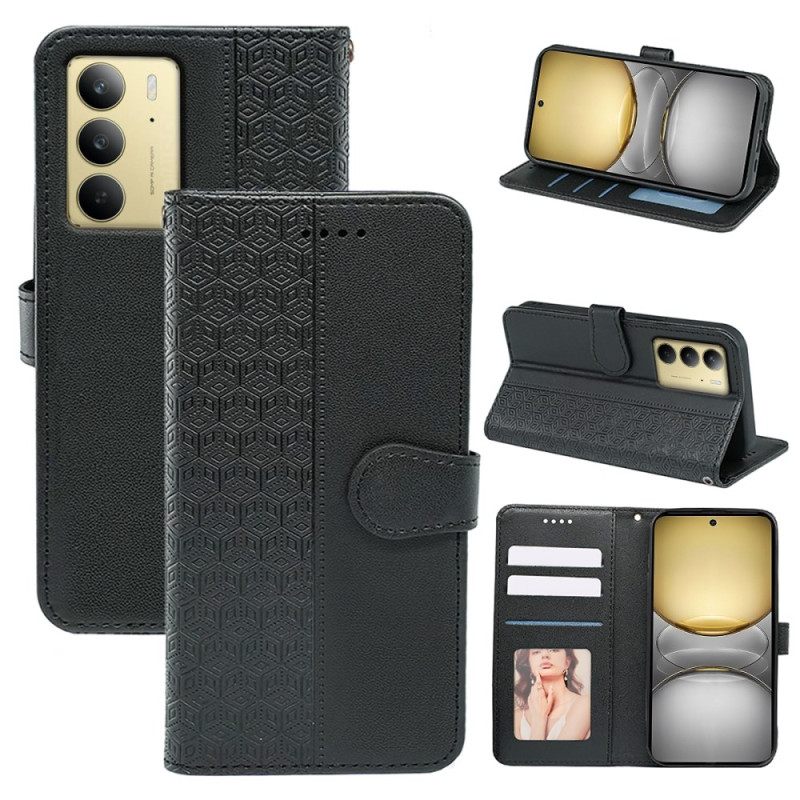 Θηκη Κινητου Realme C75 Ζωφόρος Με Λουράκι