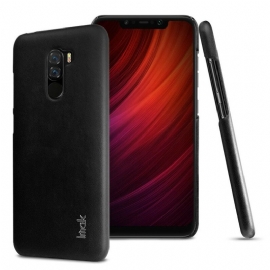 θηκη κινητου Pocophone F1 Δερμάτινο Εφέ Σειράς Imak Ruiyi