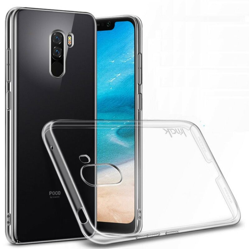 θηκη κινητου Pocophone F1 Διαφανές Ιμακ