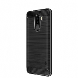 θηκη κινητου Pocophone F1 Mofi Brushed Carbon Fiber