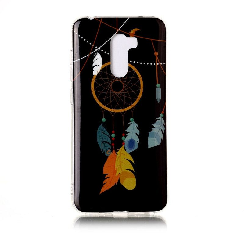 θηκη κινητου Pocophone F1 Μοναδικό Φθορίζον Dream Catcher