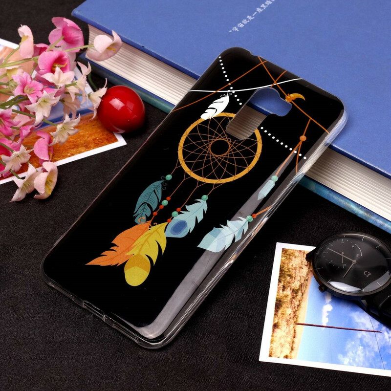 θηκη κινητου Pocophone F1 Μοναδικό Φθορίζον Dream Catcher