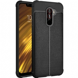 Θήκη Pocophone F1 Ιμακ Δερματίνη Couture